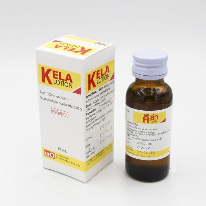 Kela Lotion - Cải thiện rõ rệt tình trạng viêm lỗ chân lông (Ảnh minh họa 2)