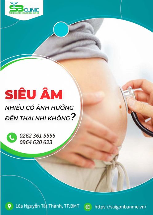 Không gian hiện đại và tiện nghi tại Phòng Khám Đa Khoa Sài Gòn Ban Mê