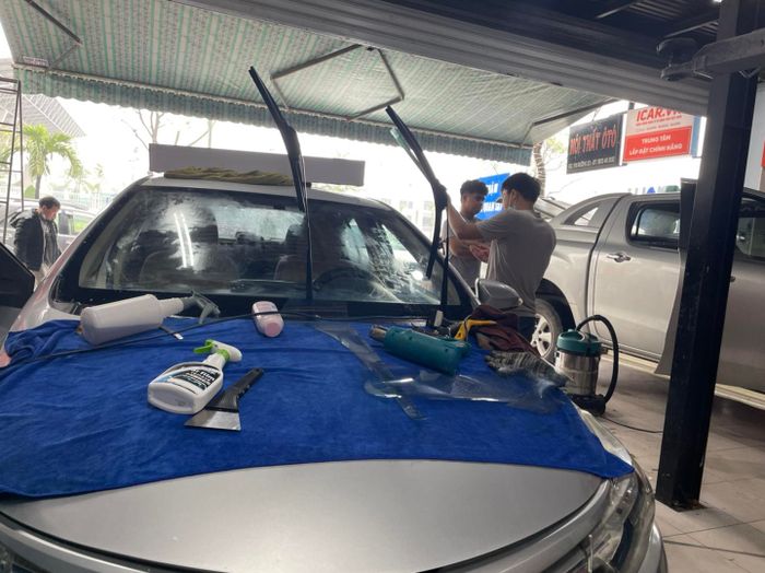 Nội Thất Ô tô Thoại Phạm Đà Nẵng - Hình ảnh thứ hai minh chứng cho chất lượng dịch vụ vượt trội.