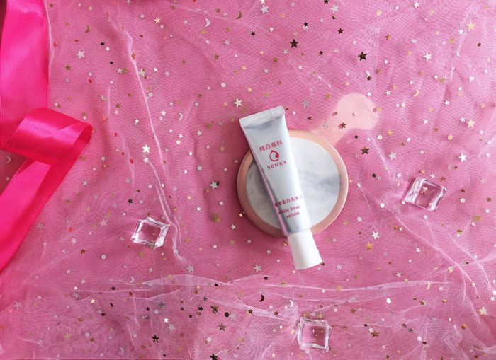 Serum Senka White Beauty - Vẻ đẹp rạng ngời trong từng giọt serum (Ảnh minh họa 2)