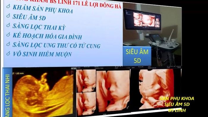 Hình ảnh thực tế Phòng Khám Sản Phụ Khoa Bác Sĩ Linh