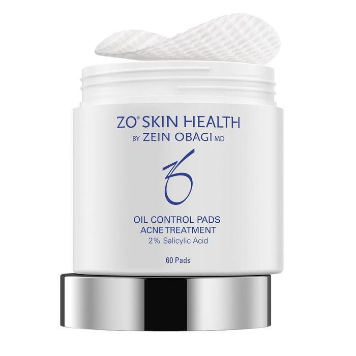 ZO Skin Health Oil Control Pads - Giải Pháp Chuyên Sâu Cho Da Dầu Mụn (Hình ảnh minh họa 1)