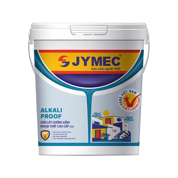 Hình ảnh thực tế Sơn Jymec - Mẫu 1