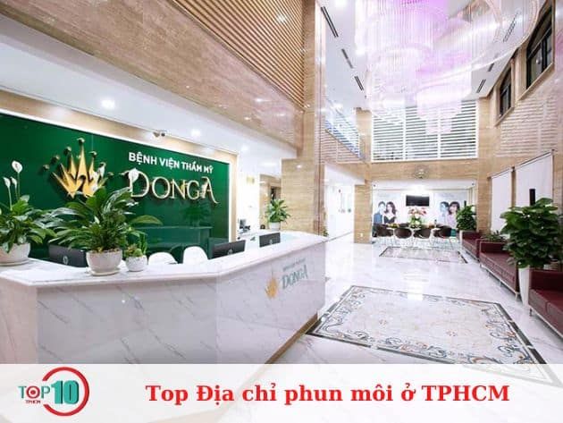 Thẩm mỹ viện Đông Á - Chuẩn đẹp quốc tế