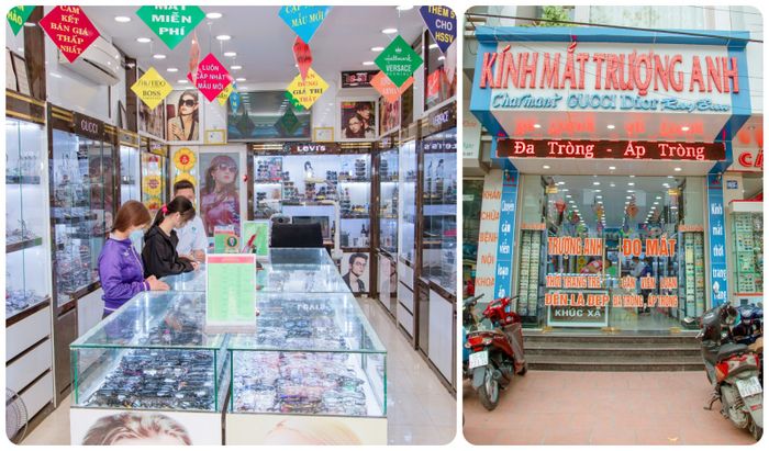 Mắt Kính Trượng Anh hình ảnh 2