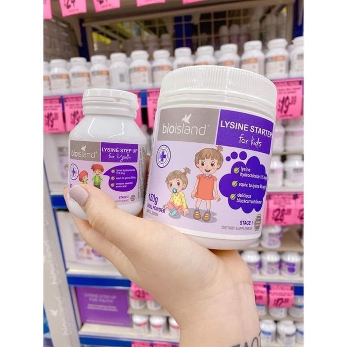 Hình ảnh chi tiết sản phẩm Bio Island Lysine