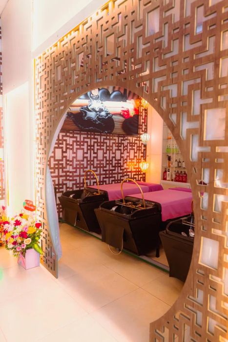 Phòng trị liệu sang trọng tại Sosono Spa