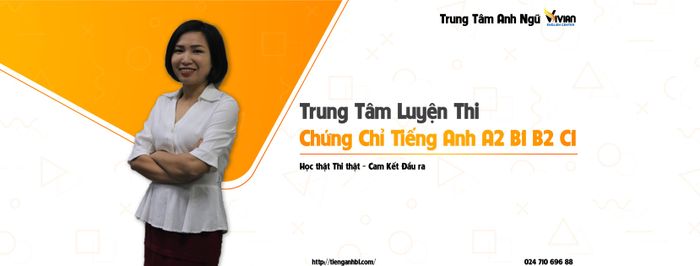 Không gian học tập hiện đại tại Anh ngữ Vivian
