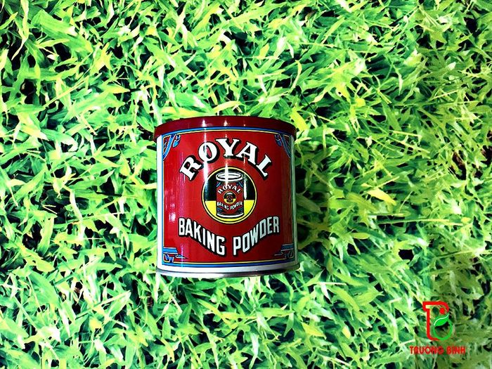 Hình ảnh chân thực bột nở Royal cao cấp