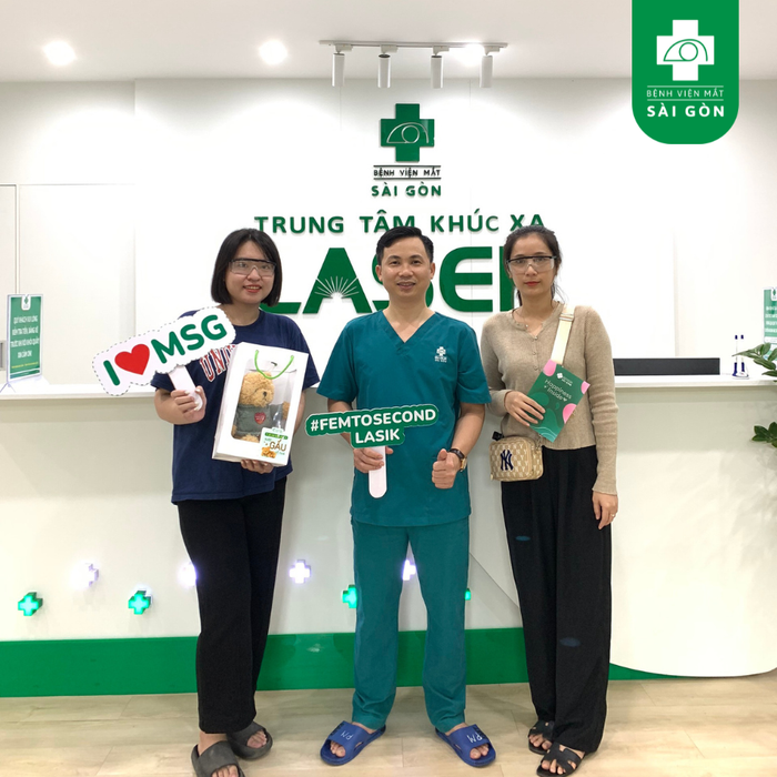 Bệnh viện Mắt Sài Gòn Vinh – Hình ảnh 1