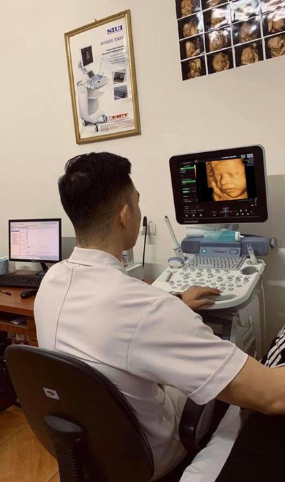 Hệ thống máy móc y tế tiên tiến tại Phòng Khám Bích Động