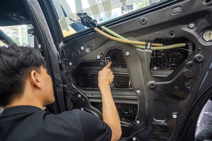 Không gian phục vụ chuyên nghiệp tại Đà Thành Auto