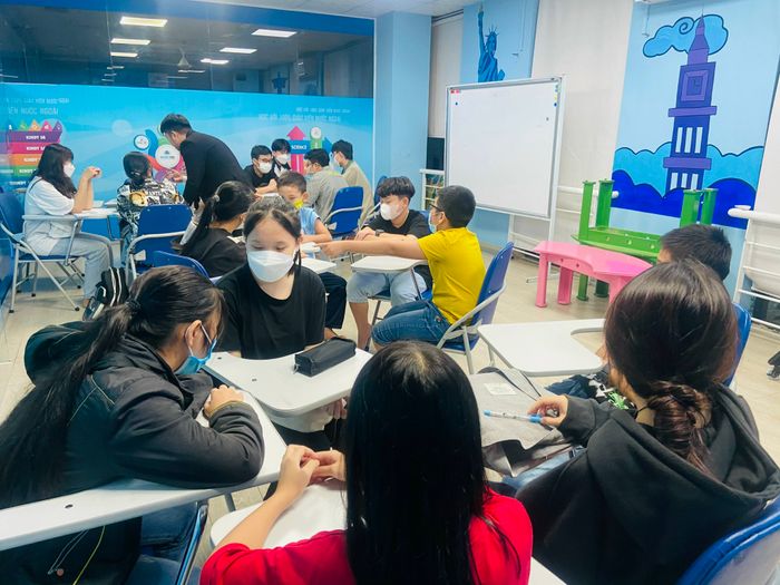 Không gian học tập lý tưởng tại Ocean Edu