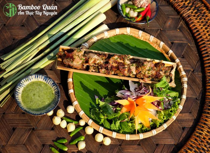 Góc nhìn ấn tượng về không gian Bamboo Quán