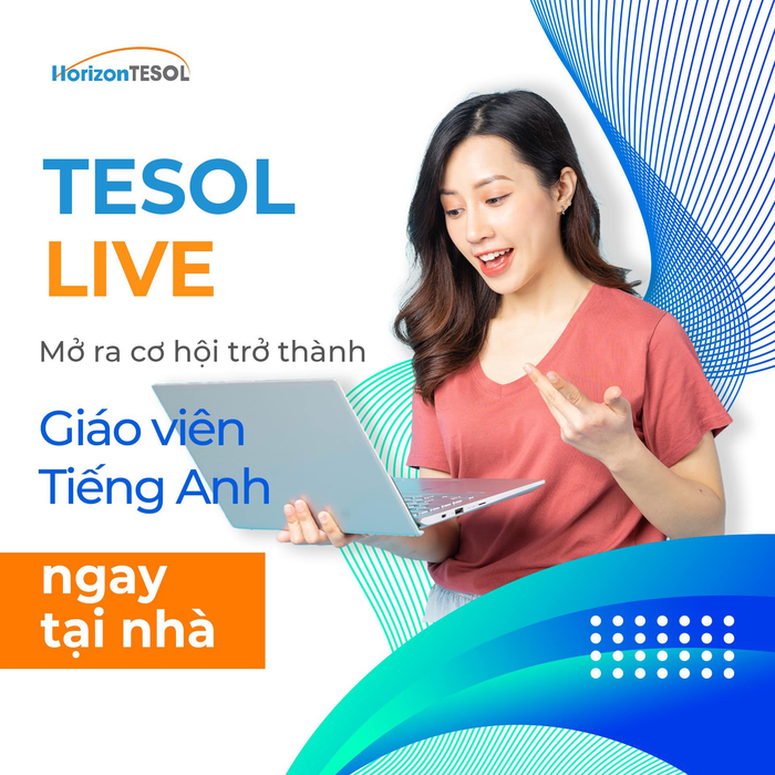 Hình ảnh lớp học TESOL tại Horizon