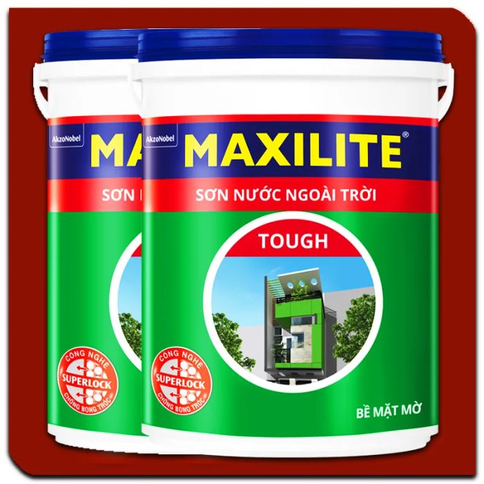 Hình ảnh thực tế Sơn Maxilite - Mẫu 1