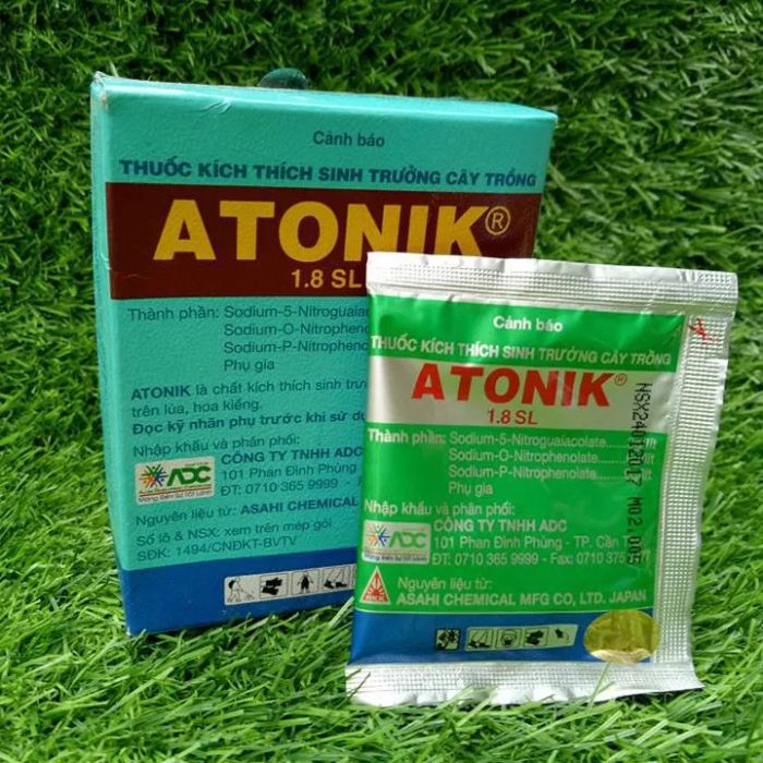 Bộ sưu tập hình ảnh minh họa hiệu quả Atonik
