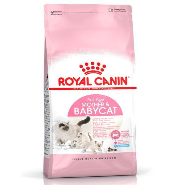 Hình ảnh thực tế Royal Canin Mother & Babycat - Dinh dưỡng vàng cho mèo mẹ và bé