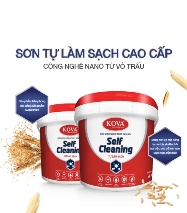 Hình ảnh ứng dụng thực tế Sơn Kova - Mẫu 2