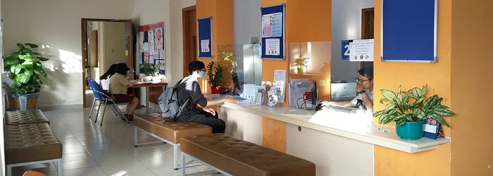 Hình ảnh học viên tại Trung tâm Ngoại ngữ ĐH KHXH&NV TP.HCM