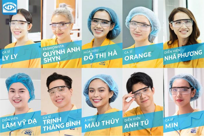 Không gian khám chữa bệnh sang trọng tại Bệnh Viện Mắt Việt - Nga