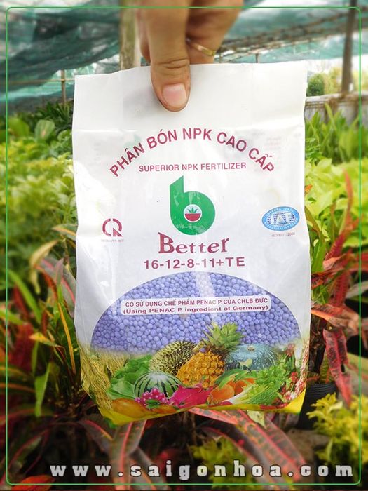 Hình ảnh sản phẩm NPK 16-12-8-11+TE chính hãng