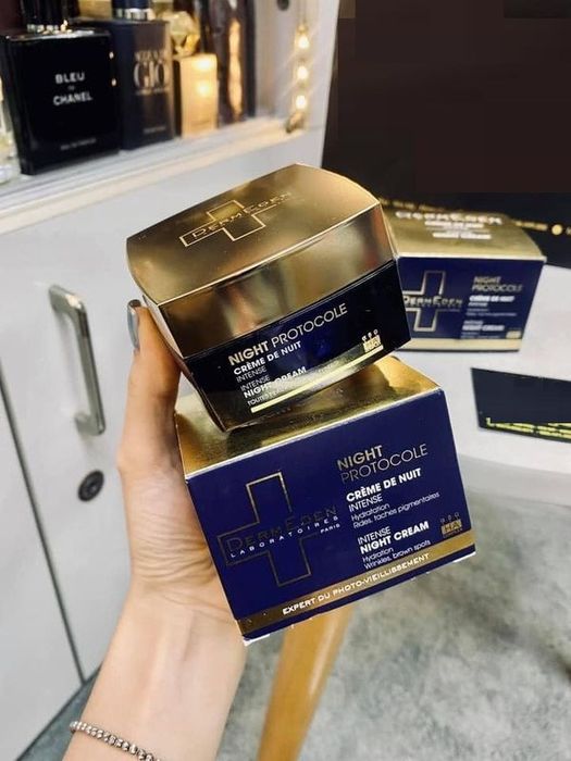 Hình ảnh kem chống lão hóa DermEden Night Protocole Cream - bí quyết trẻ hóa làn da