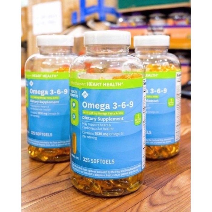 Omega 3-6-9 Member's Mark - Dưỡng chất vàng cho cả gia đình (Ảnh minh họa 2)