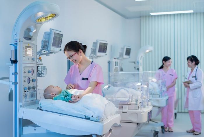 Hình ảnh không gian hiện đại tại Bệnh Viện Đa Khoa Bình Dân Đà Nẵng