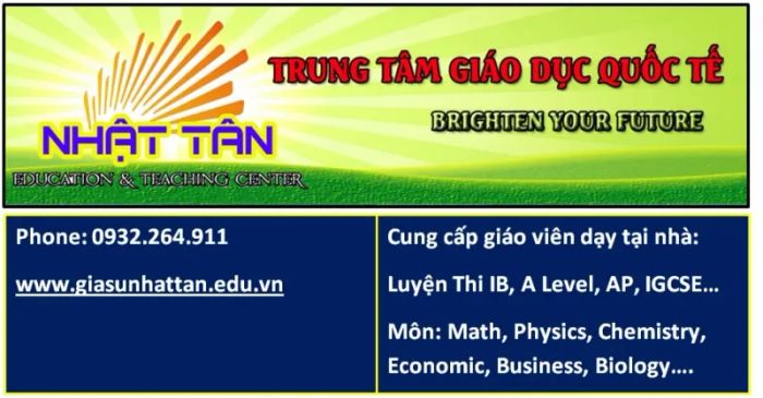 Hình ảnh lớp học hiện đại tại Trung Tâm Gia Sư Nhật Tân