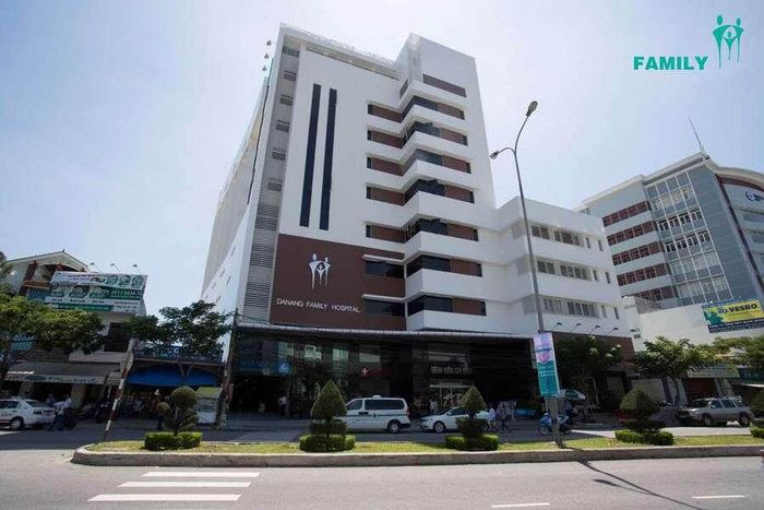 Không gian phòng khám hiện đại tại Bệnh Viện Gia Đình