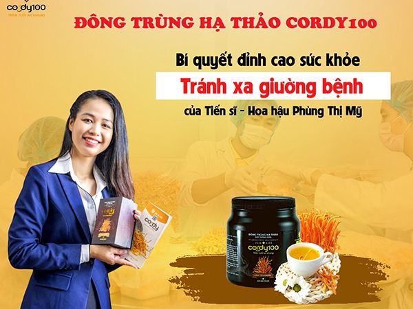 Hình ảnh sản phẩm Đông Trùng Hạ Thảo Cordy 100 (ảnh 1)