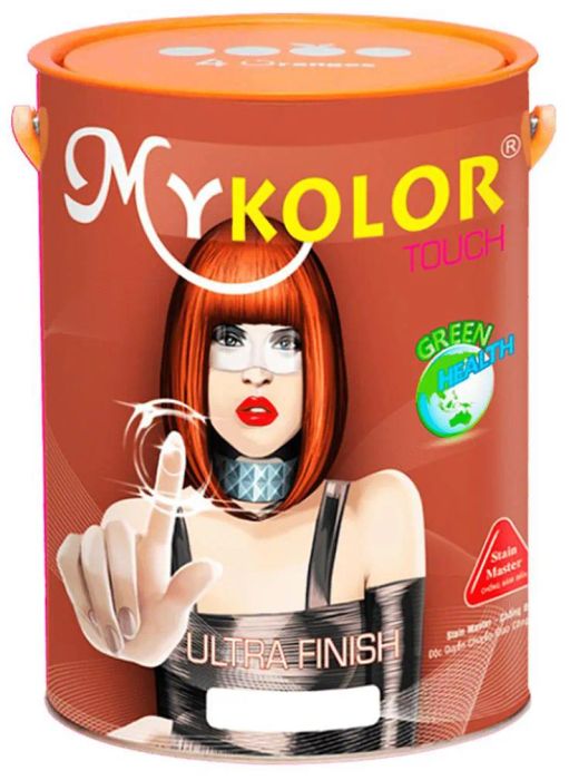 Hình ảnh minh họa Sơn Ngoại Thất Mykolor