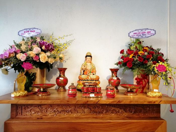Không gian trưng bày ấn tượng tại Vạn Phúc Long