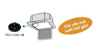 Điều hòa âm trần Daikin 2 chieu 42,700/47,800BTU FCQ125KAVEA/RQ125MY1 BRC1C61 BYCP125K-W18