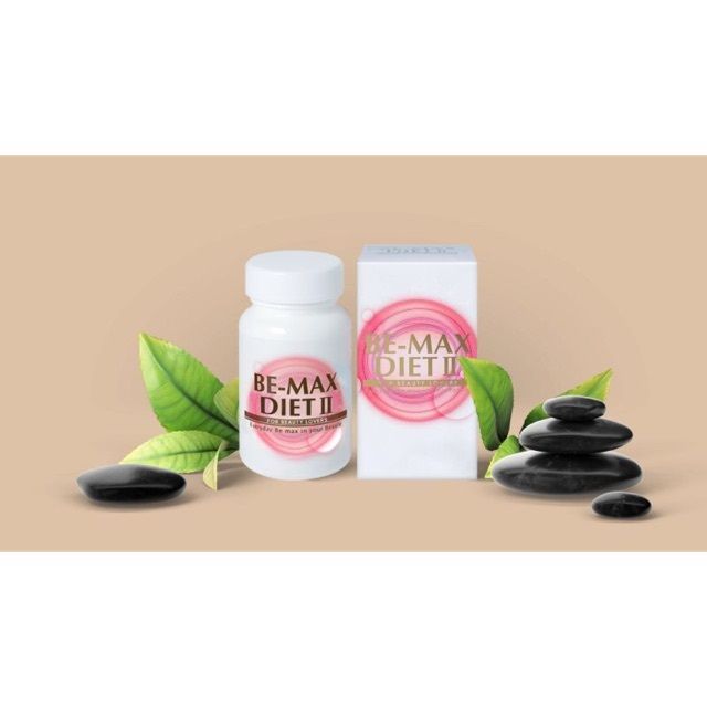 Hình ảnh thực tế viên uống Be Max Diet II chính hãng Nhật Bản