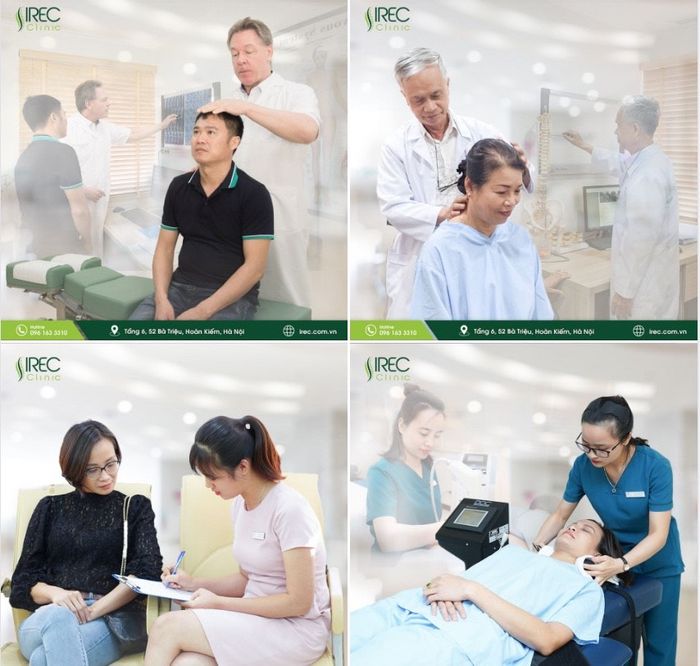 Không gian trị liệu cao cấp tại IREC Clinic