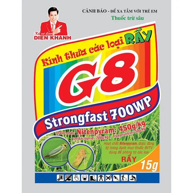 Hình ảnh sản phẩm Rầy rệp G8 đặc trị hiệu quả
