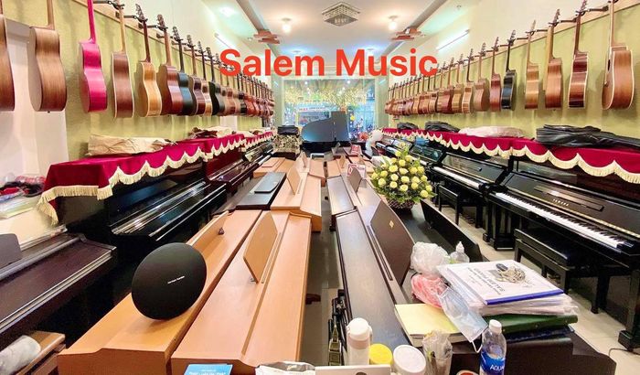 Không gian trải nghiệm đa dạng tại Salem Piano