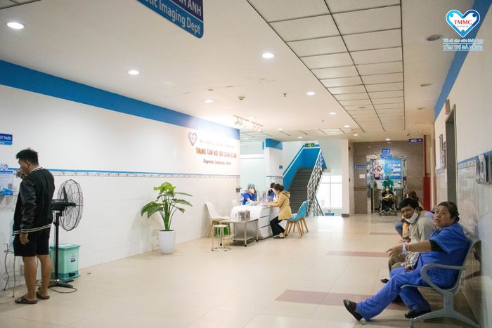 Hình ảnh Trung tâm Sản Phụ khoa tại Bệnh Viện Tâm Trí Đà Nẵng