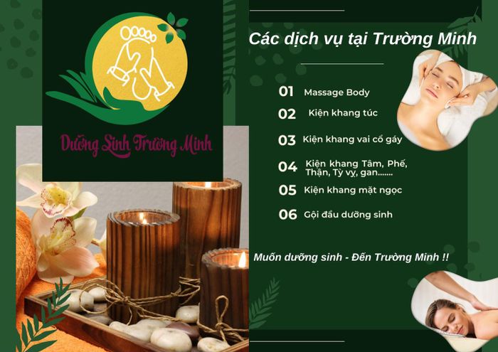 Quy trình gội đầu thảo dược chuyên nghiệp tại Dưỡng Sinh Trường Minh