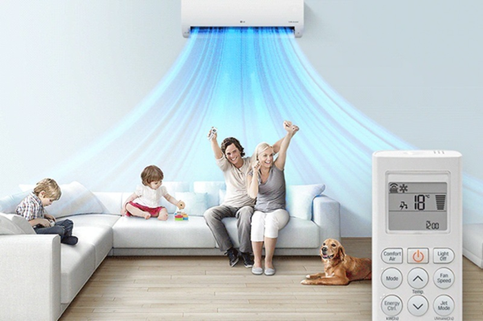Điều hòa LG Inverter 18100 BTU 1 chiều IEC18M1 gas R-32