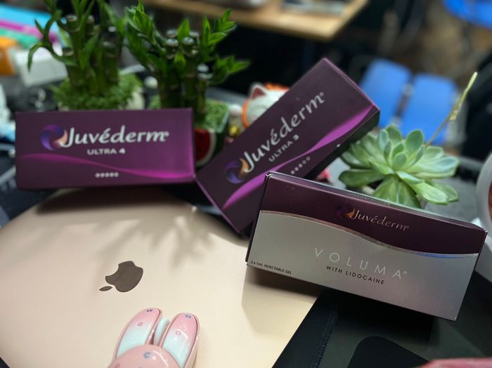 Album minh họa Filler Juvederm - Hành trình đẹp tự nhiên