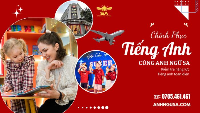 Hình ảnh hoạt động ngoại khóa sôi nổi tại Anh Ngữ SA