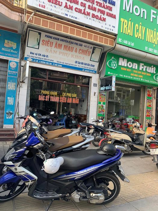 Hệ thống máy móc hiện đại phục vụ siêu âm tại Phòng Khám BS Thành