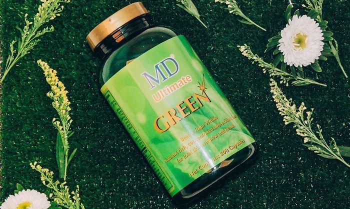 Hình ảnh minh họa viên uống MD Ultimate Green