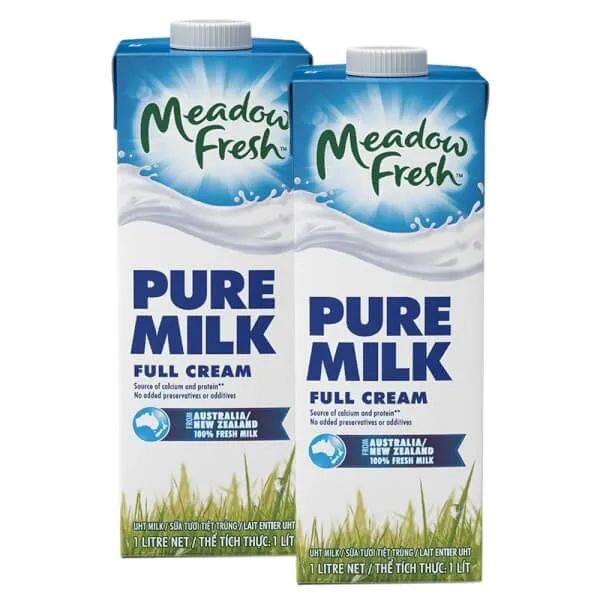 Sữa tươi tiệt trùng nguyên kem Meadow Fresh hình ảnh 1
