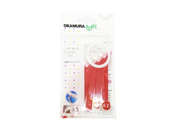 Hình ảnh thực tế Okamura Asahi - Giải pháp cho kẽ răng khó tiếp cận