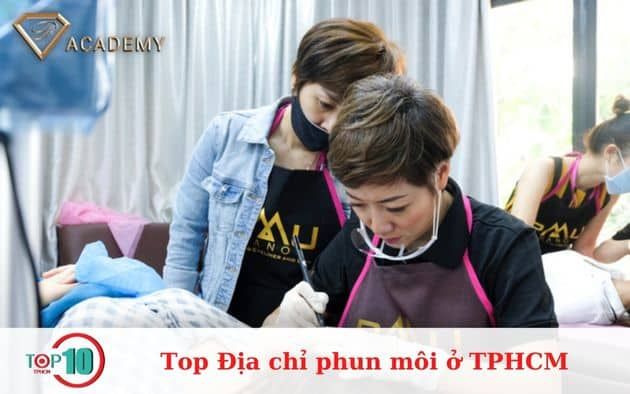 Hương Phan Beauty Academy - Địa chỉ vàng cho đôi môi quyến rũ