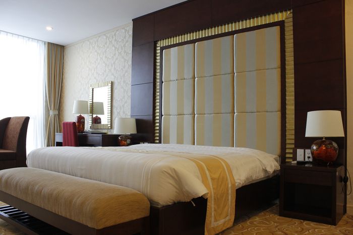 Không gian sang trọng tại Khách Sạn Dầu Khí